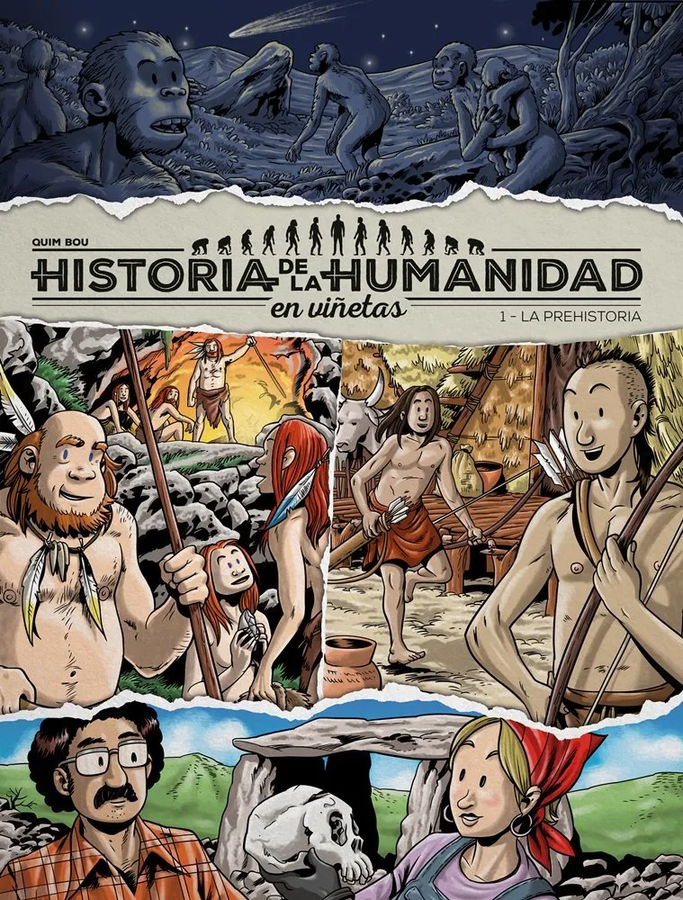 Historia de la Humanidad en viñetas