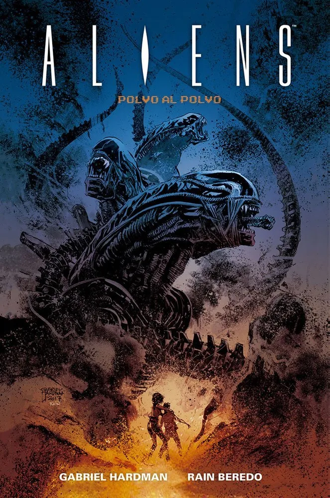 Aliens: Polvo al polvo