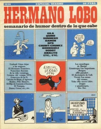 Hermano Lobo Especial Verano 1974