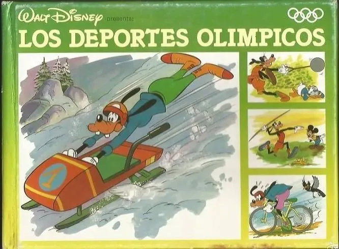 Walt Disney presenta: los deportes olímpicos