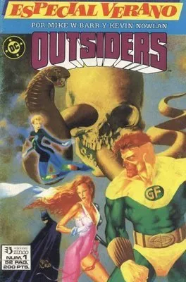 Los Outsiders Especial Verano 1988