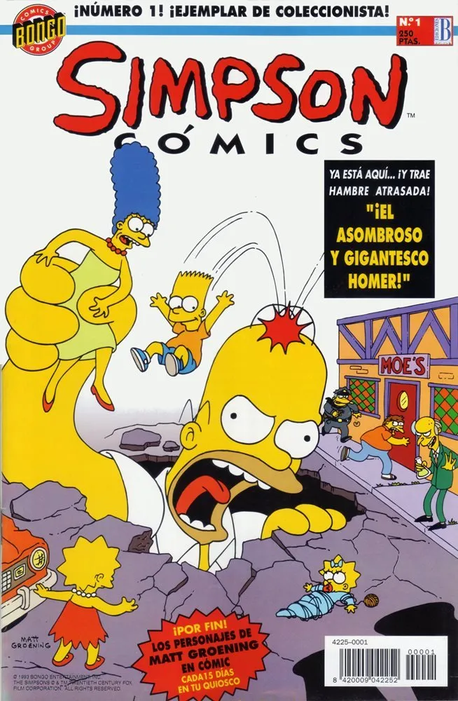 Simpson Cómics