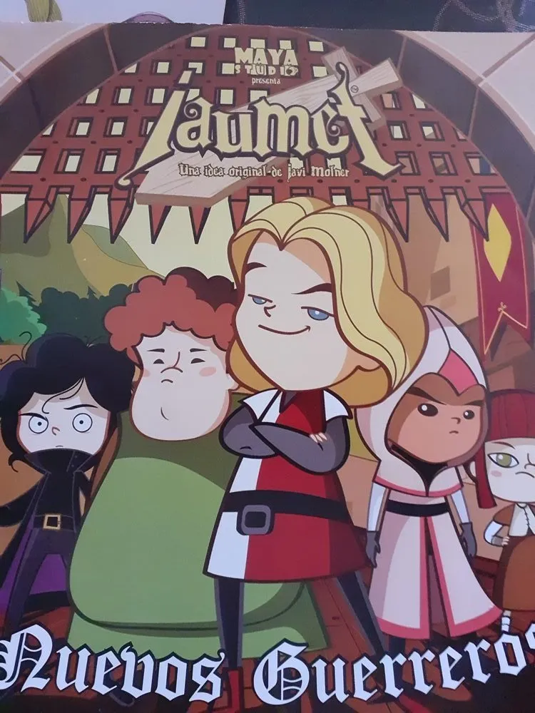 Jaumet: nuevos guerreros