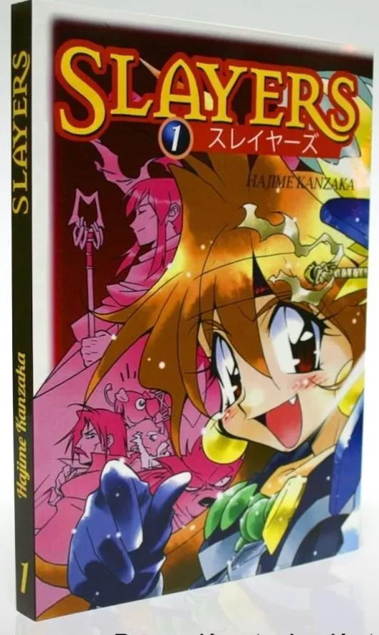 Slayers - Las Novelas