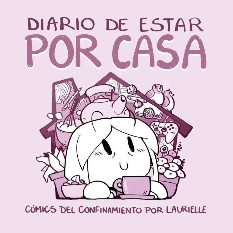 Diario de estar por casa (Autoedición)