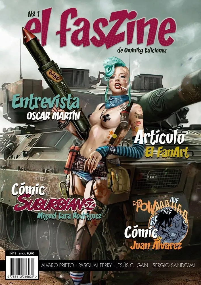 El Faszine de Ominiky Ediciones