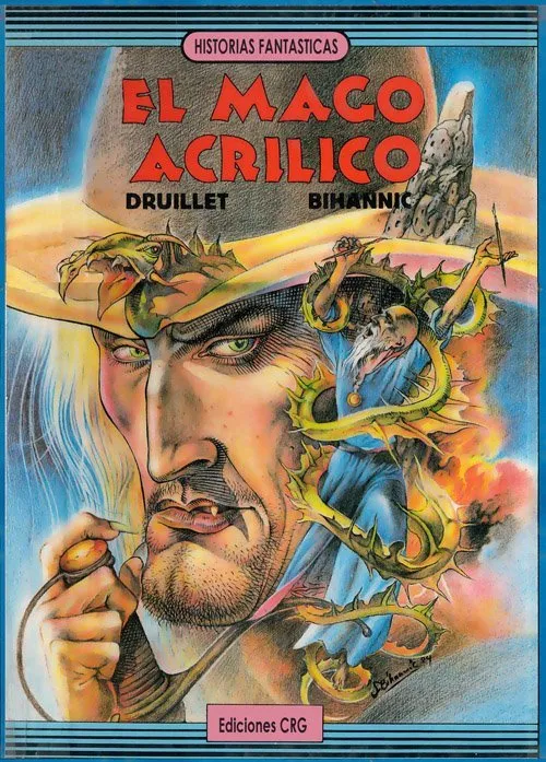 El mago acrílico