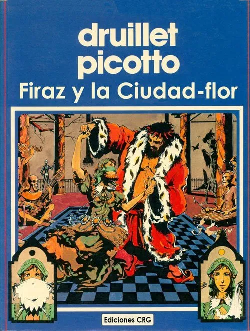 Firaz y la Ciudad-Flor