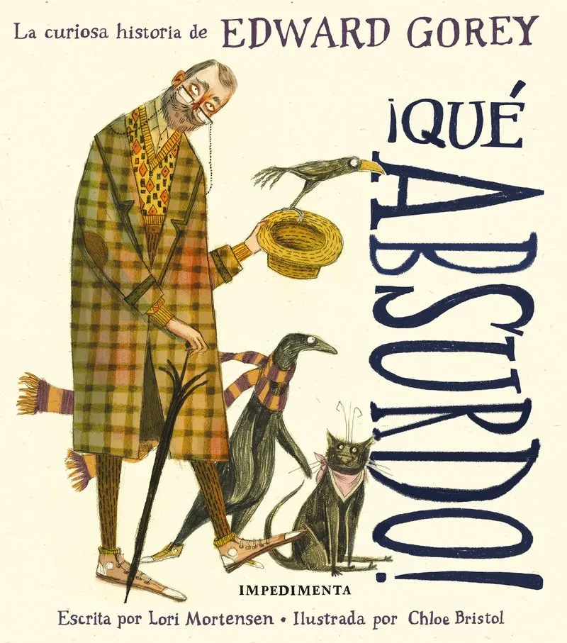 ¡Qué absurdo! La curiosa historia de Edward Gorey
