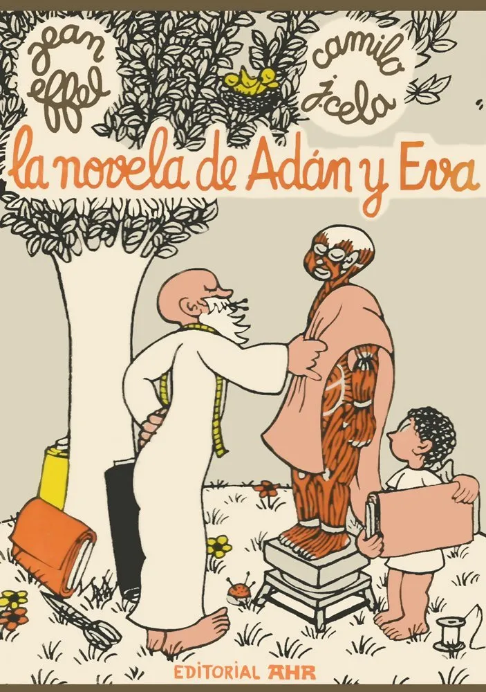 La novela de Adán y Eva