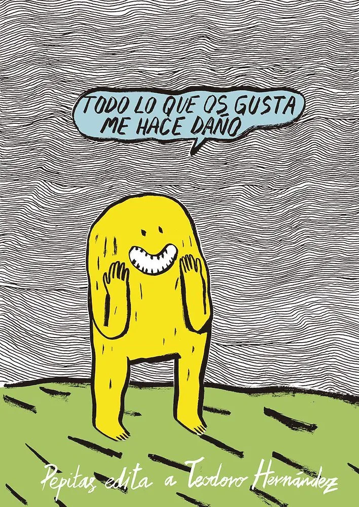 Todo lo que os gusta me hace daño