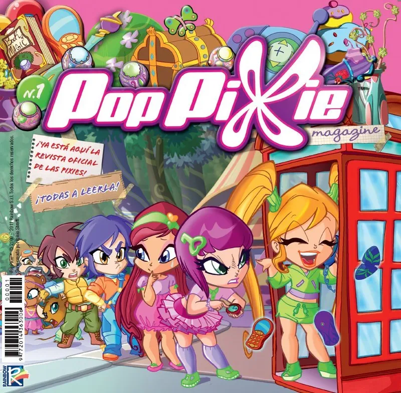 PopPixie Magazine