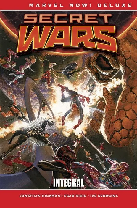 Secret Wars. Marvel Now! Deluxe