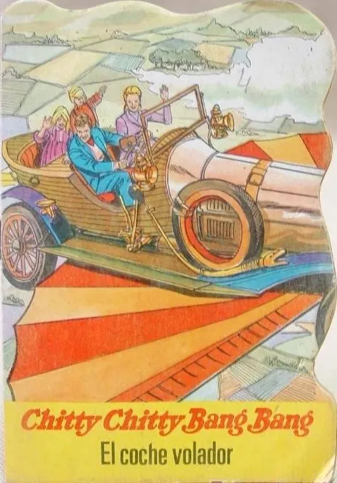 Troquelados Chitty Chitty Bang Bang