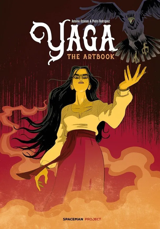 Yaga - The Artbook