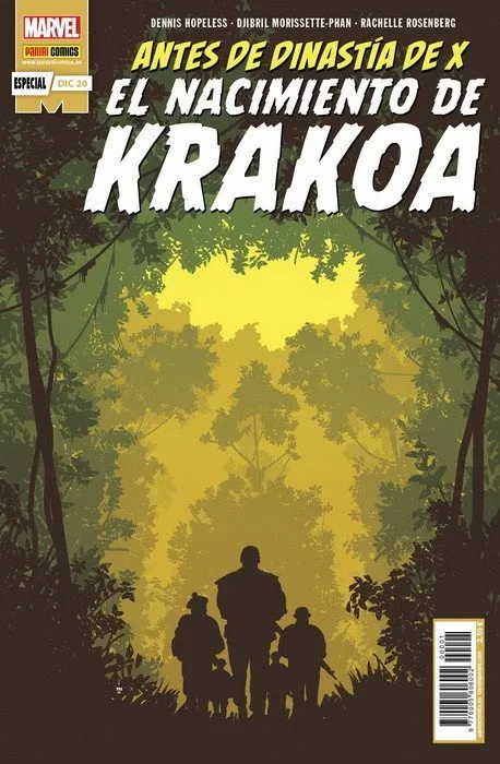 El nacimiento de Krakoa - Antes de Dinastía de X (2020)