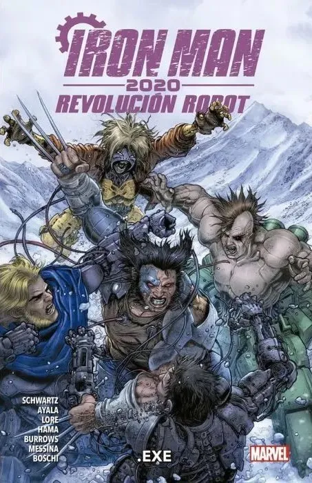 Iron Man 2020: Revolución Robot