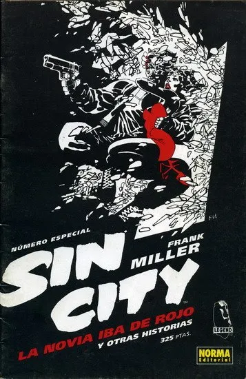 Sin City. La novia iba de rojo