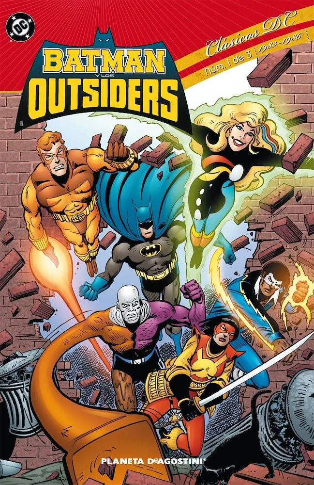 Batman y los Outsiders. Clásicos DC
