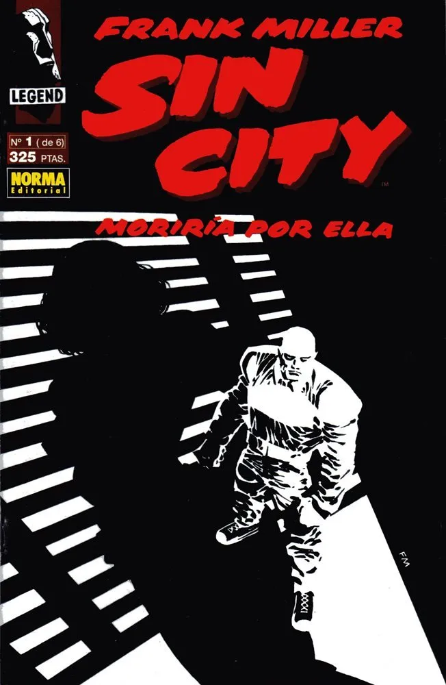 Sin City. Moriría por ella