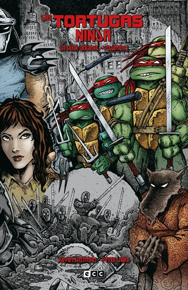 Las Tortugas Ninja: La serie original