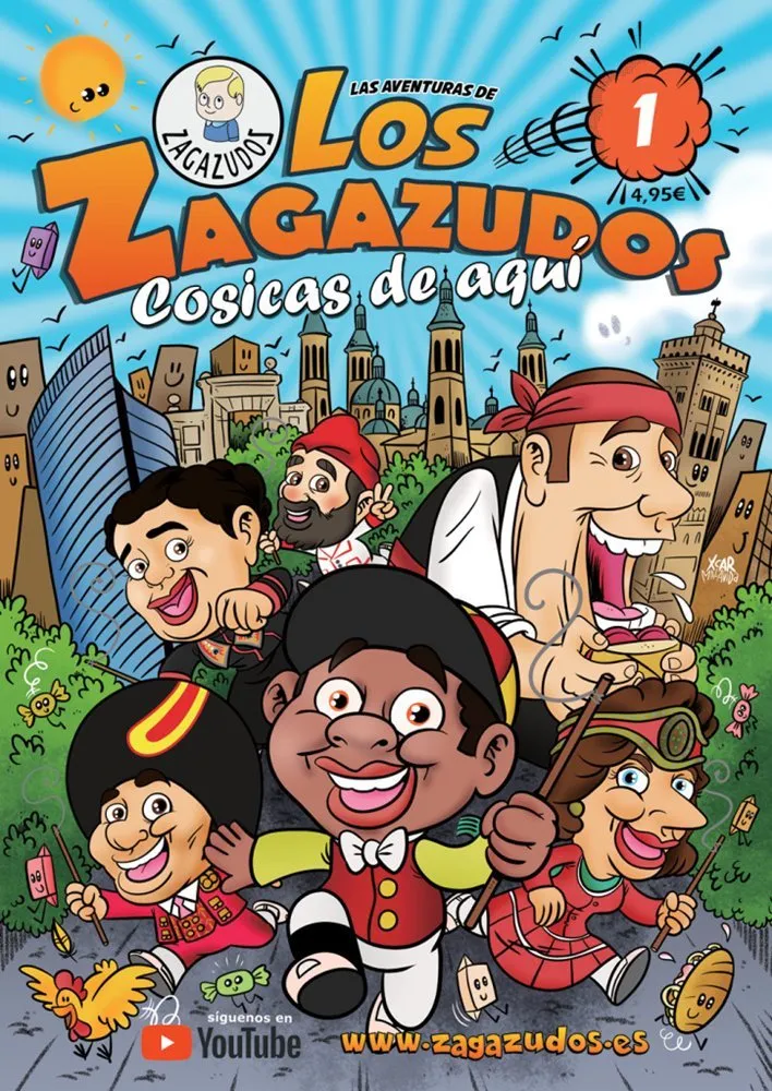 Las aventuras de los Zagazudos