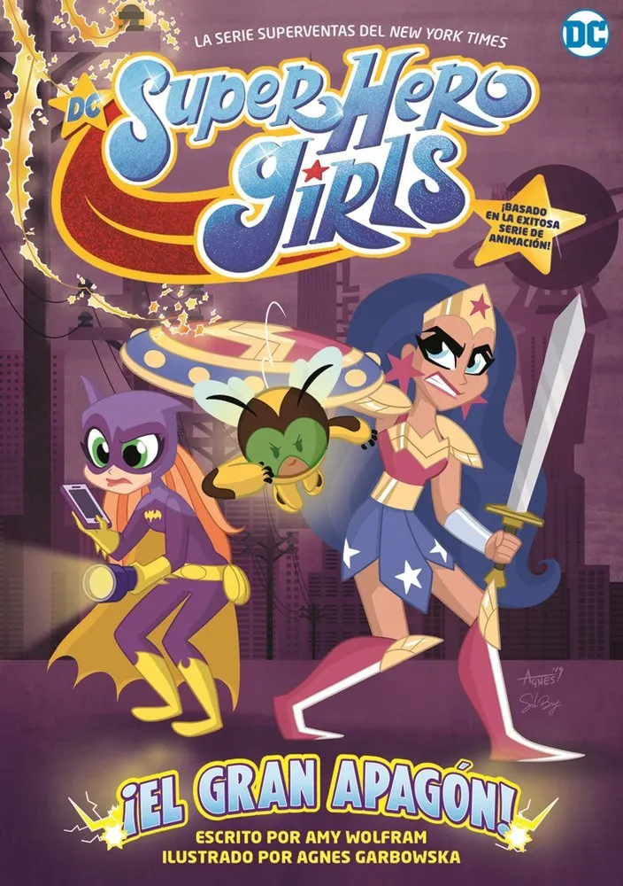 DC Super Hero Girls ¡El gran apagón!