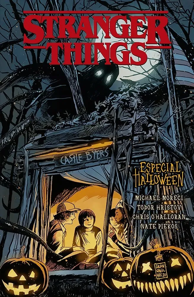 Stranger Things: Especial Halloween