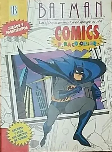 Batman Comics para colorear