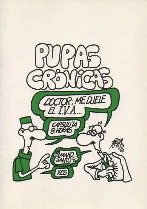 Pupas crónicas