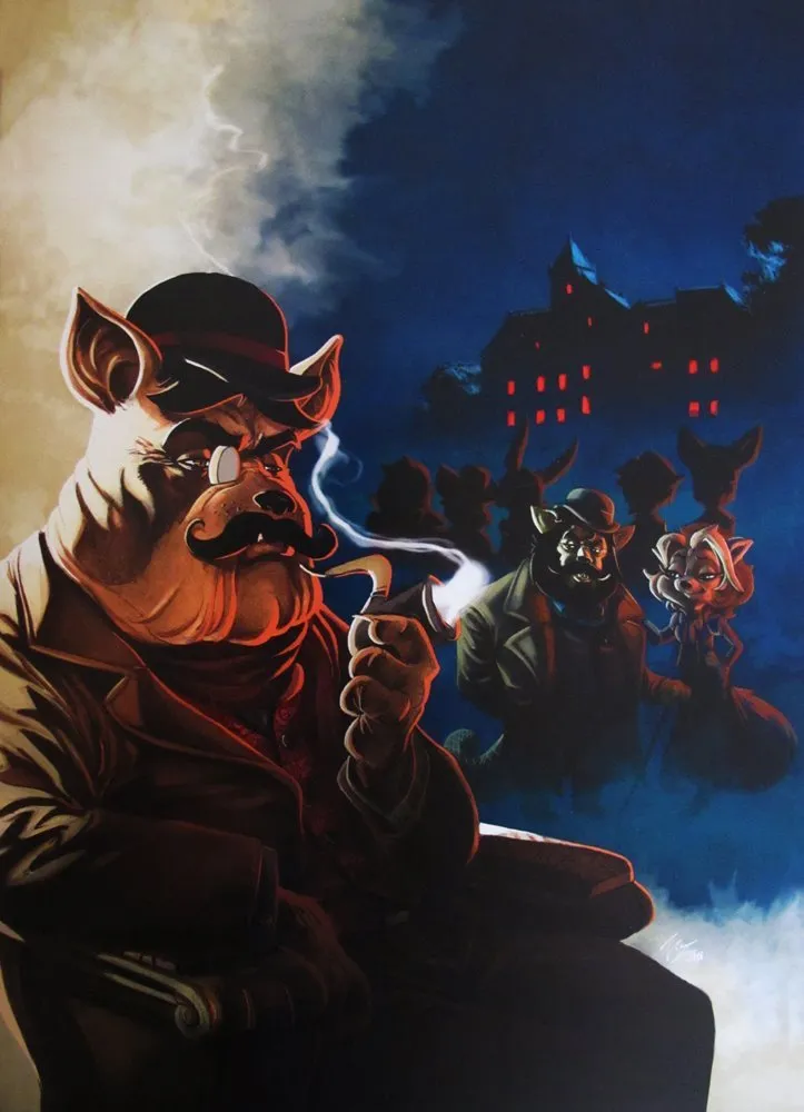 Los misterios de Strutter Manor (Autoedición)