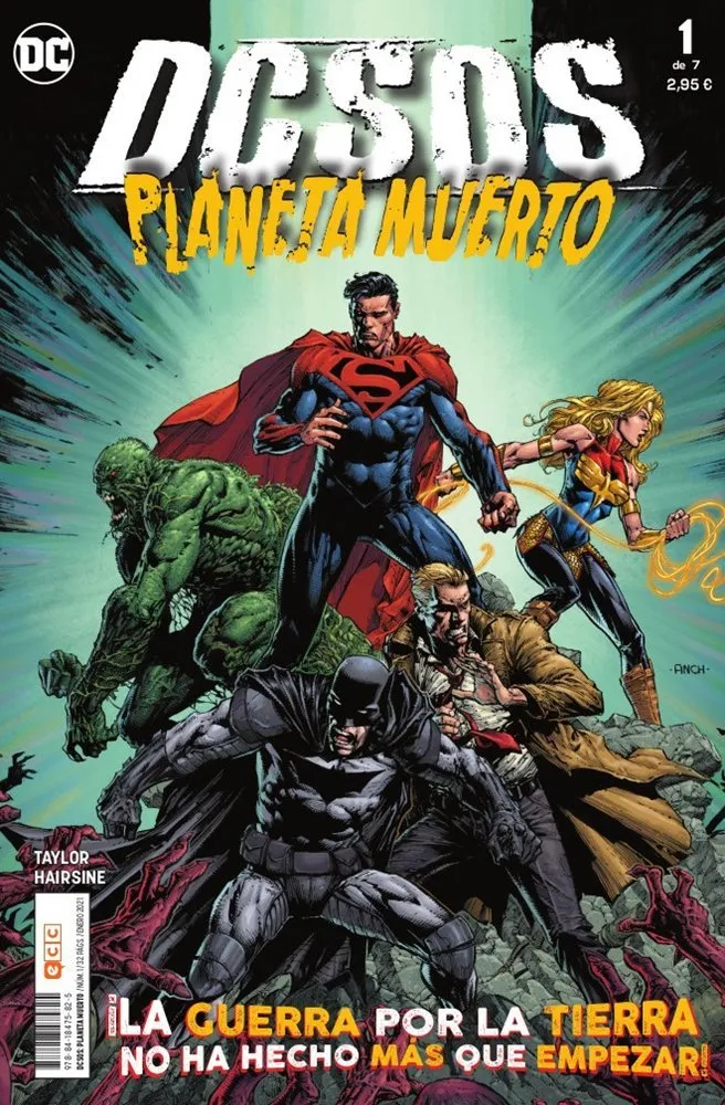 DCsos: Planeta muerto