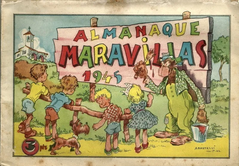Almanaque Maravillas