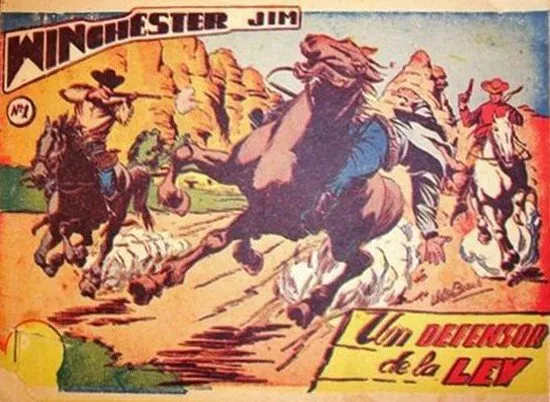 Winchester Jim (1964)