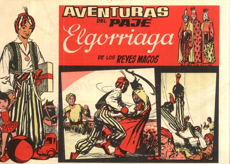 Aventuras del Paje Elgorriaga de los Reyes Magos