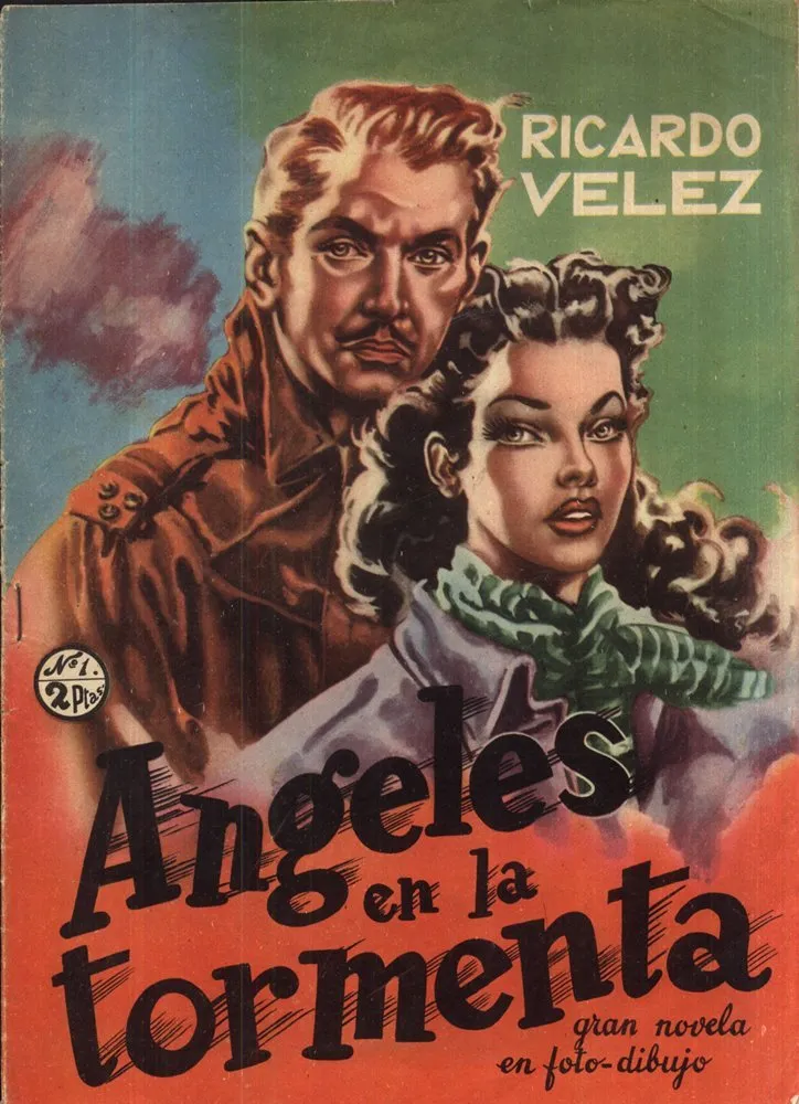 Angeles en la tormenta