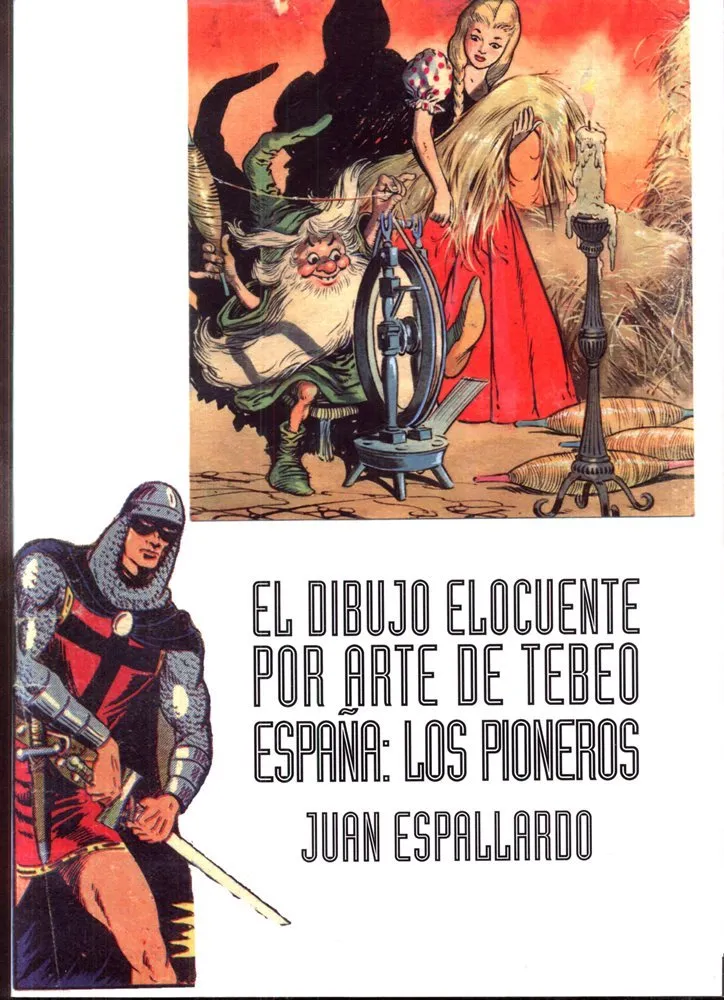El dibujo elocuente: Por arte de tebeo