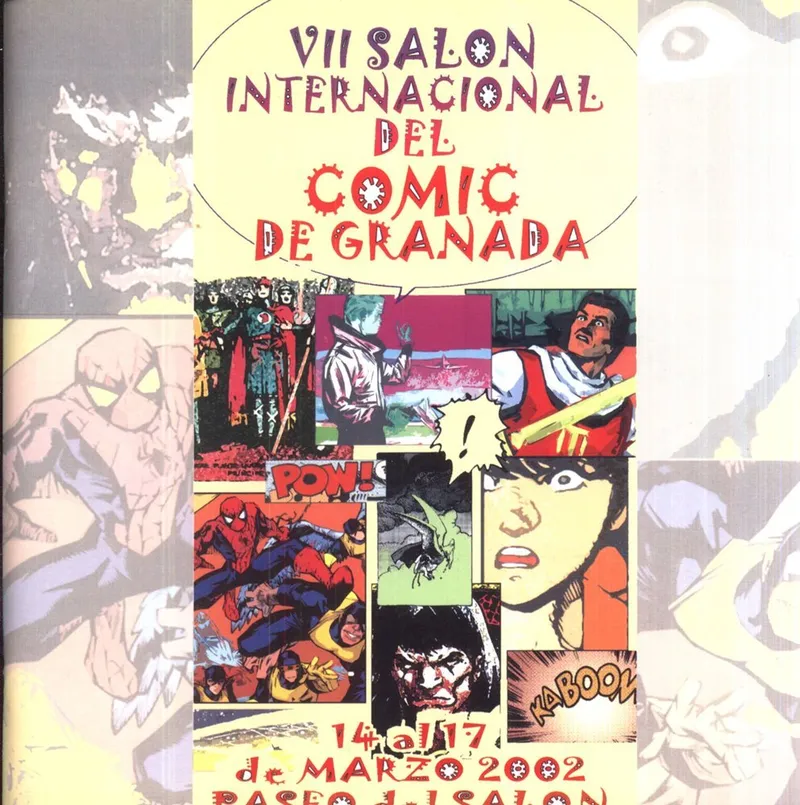 Catálogo VII Salón Internacional del Cómic de Granada