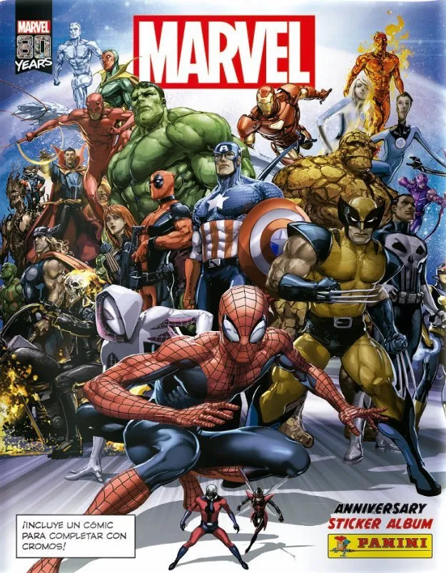 Marvel 80 Aniversario