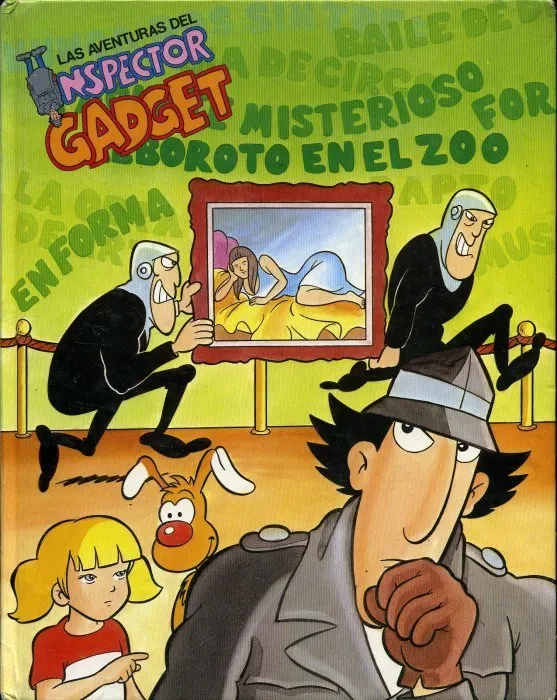 Las aventuras del Inspector Gadget