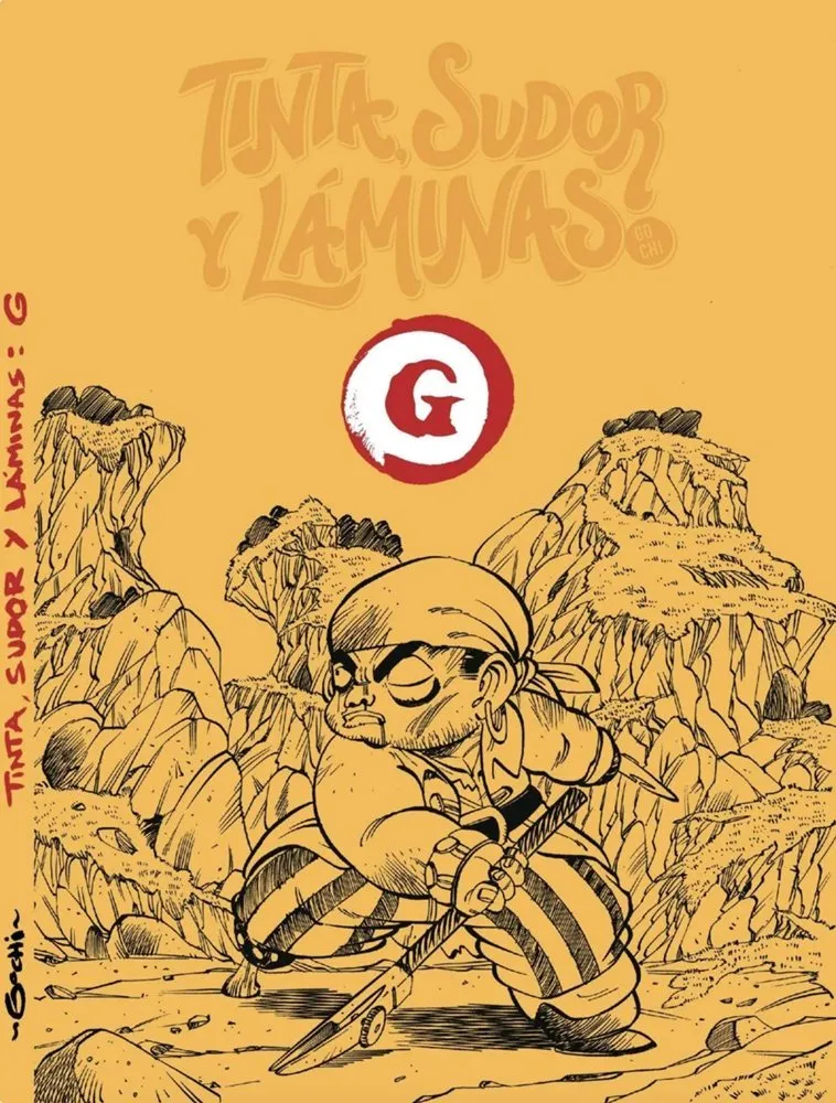 Tinta, sudor y láminas