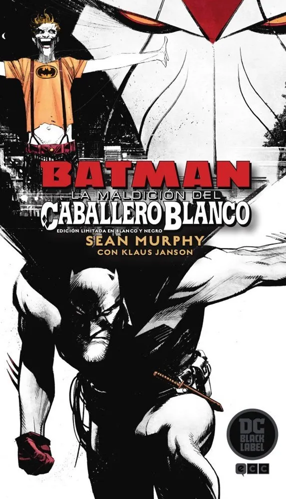 Batman: La maldición del caballero blanco - Edición limitada blanco y negro