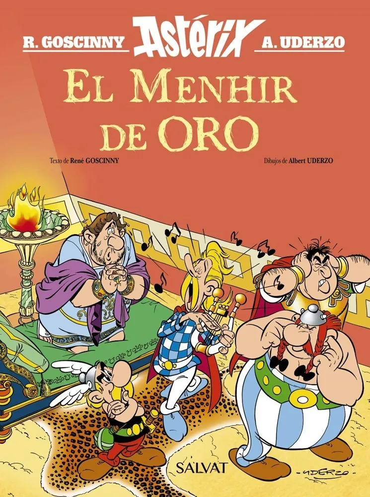 Astérix. El Menhir de Oro
