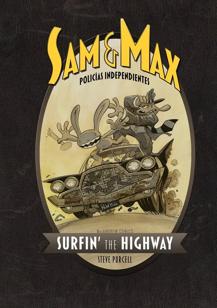 Sam & Max policías independientes: Surfin' the Highway