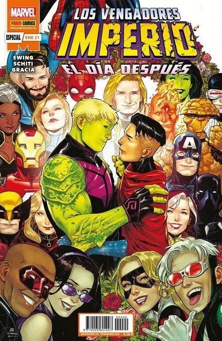 Imperio - El día después: Los Vengadores (2021)