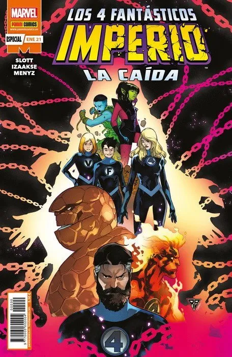 Imperio - La caída: Los Cuatro Fantásticos (2021)