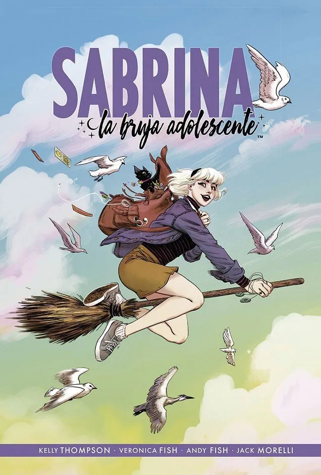 Sabrina La bruja adolescente