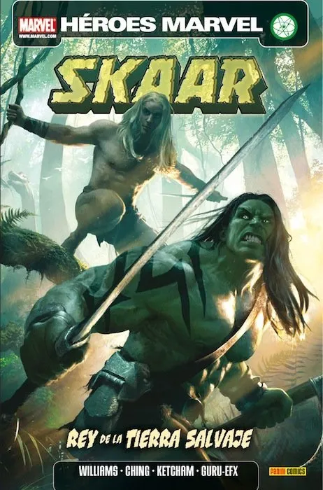 Skaar. Rey de la tierra salvaje