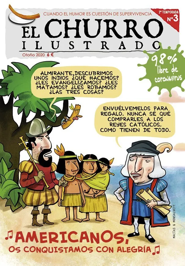 El Churro Ilustrado
