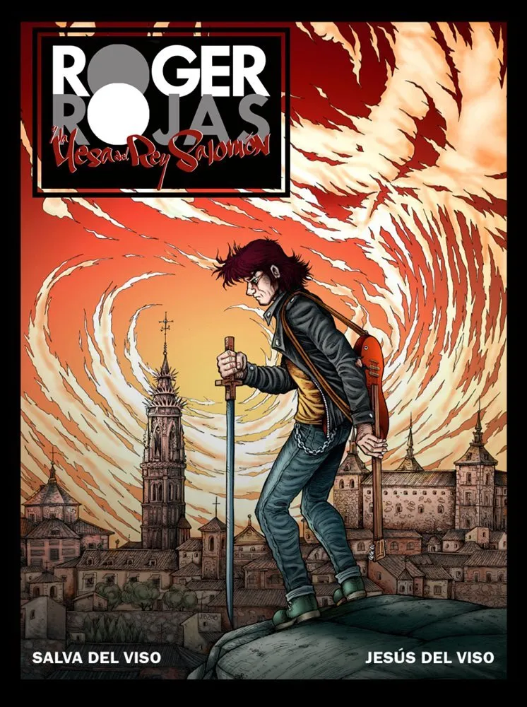 Roger Rojas - La Mesa del Rey Salomón